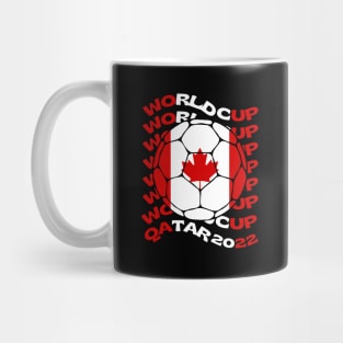 Canada Soccer Qatar Mug